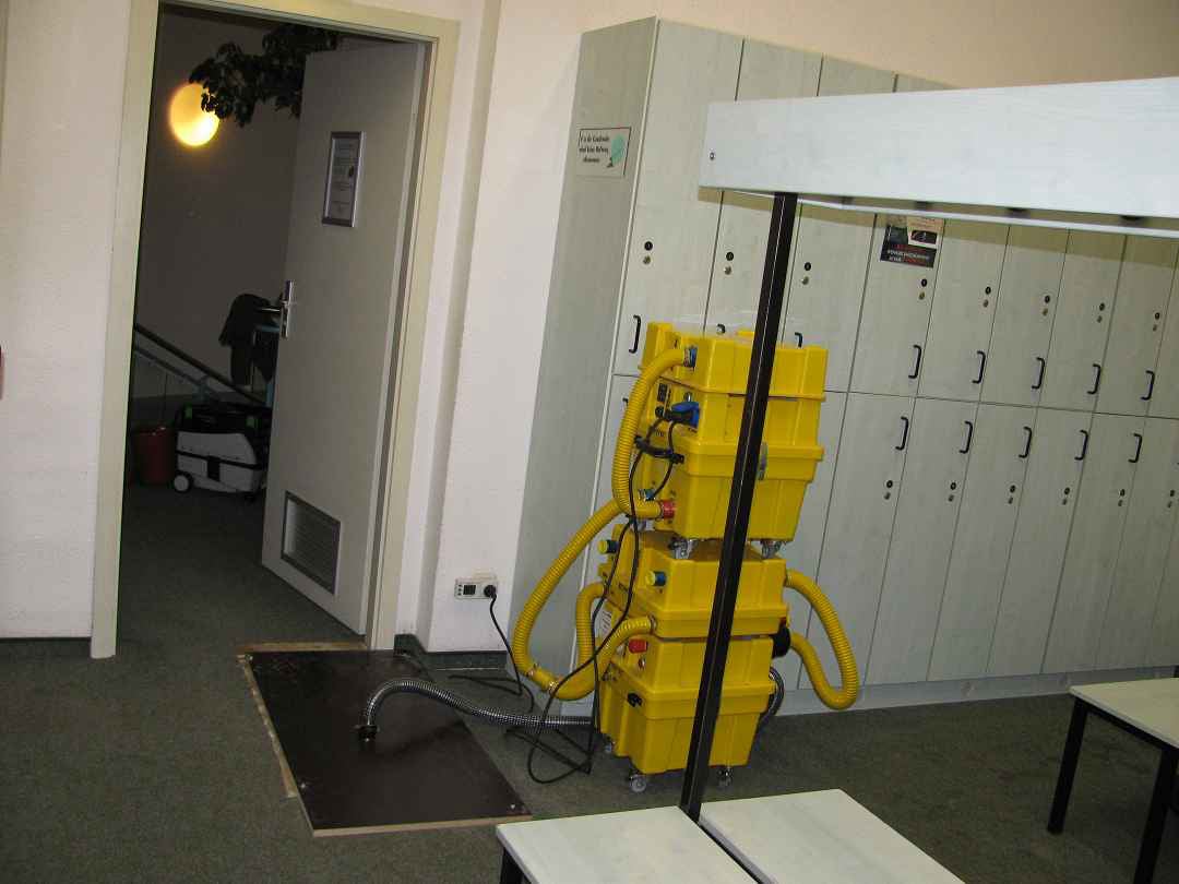 Enttek.de, Wasserschaden, Hohlraumtrocknung, Bad Sachsa, Bad Lauterberg, Osterode, Nordhausen, Eichsfeld, Harz