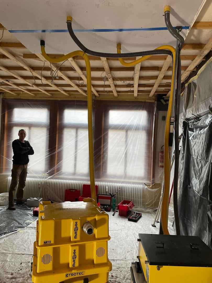 Enttek.de, Wasserschaden, Hohlraumtrocknung, Bad Sachsa, Bad Lauterberg, Osterode, Nordhausen, Eichsfeld, Harz