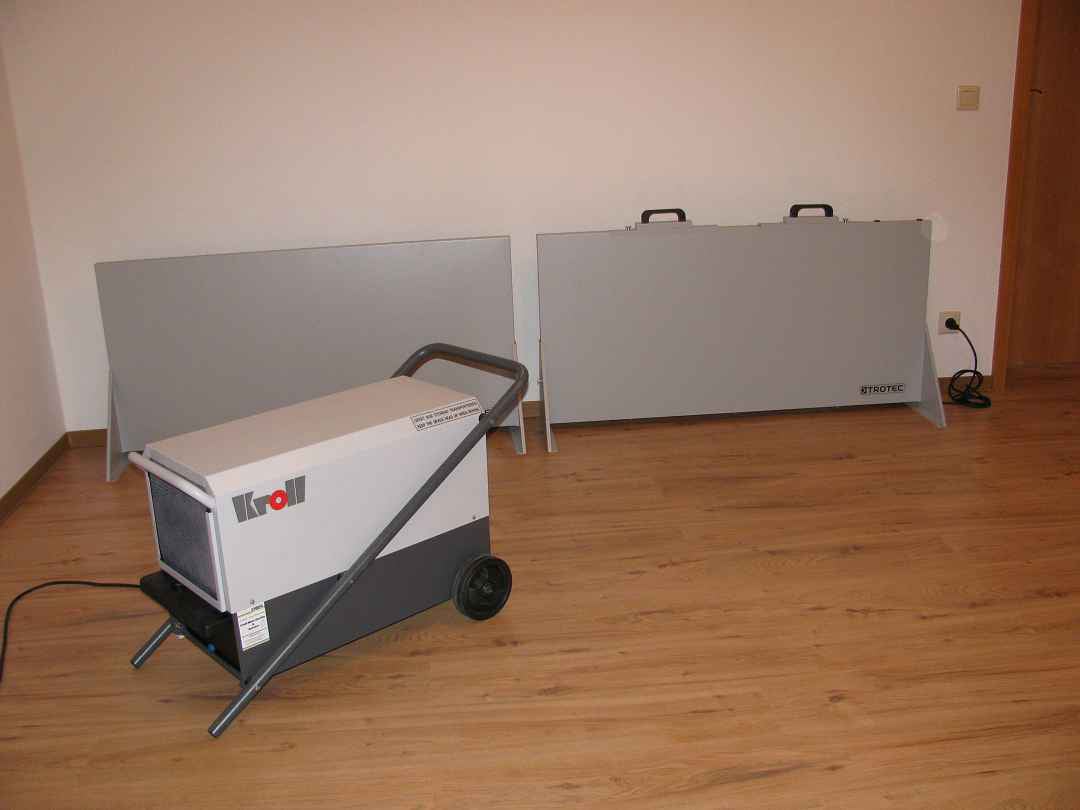 Enttek.de, Wasserschaden, Infrarottrocknung, Bad Sachsa, Bad Lauterberg, Osterode, Nordhausen, Eichsfeld, Harz